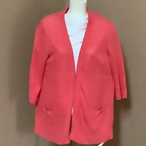 J. Jill sweater, linen, size L